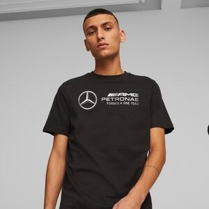 NWT Puma Mercedes-AMG Petronas Men’s T-shirt - Black